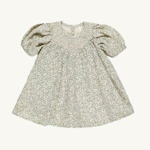 NWT - Quincy Mae Carina Dress Green Garden
